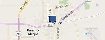 Alice Community Devmnt location map