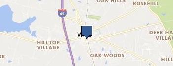 Justice of Peace Precinct 1 location map