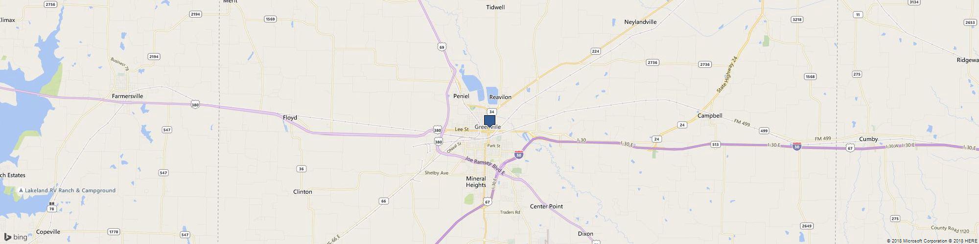 Greenville Public Works Department cover photo