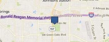 Mc Donald's location map