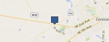 Dollar General location map