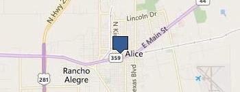 Alice Municipal Court location map
