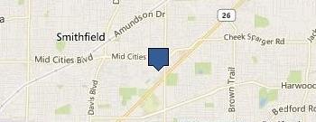 Health Markets Inc location map