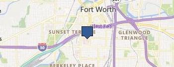 Texas Health Specialty Hosp location map