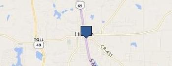 Fastenal location map