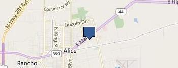 Alice Independent School Supt location map