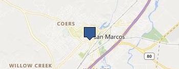 Braun Group location map