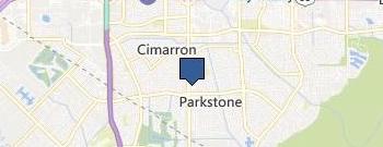 Katy Dahn Center location map