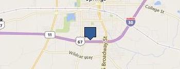 One Stop location map