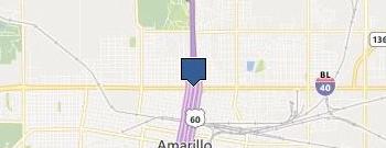 Jim Hutson Agency location map