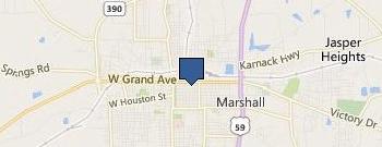 Marshall Visual Art Center location map