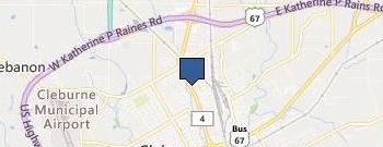 Auto Glass Center location map