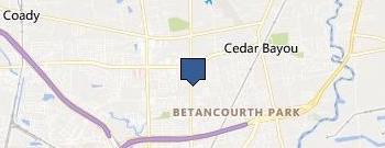 Aesthetic Family Dentistry location map