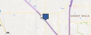 Flowers Baking CO location map