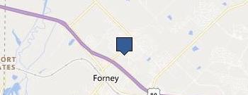 Dallas Face Painters location map