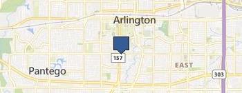 Jefferson Dental Clinics location map