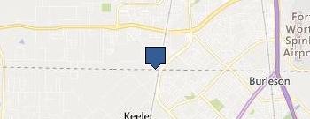 Servpro Crowley & S Johnson location map