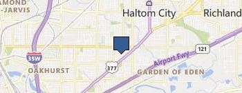 Mid Cities Air Conditioning location map