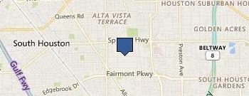 AAA Pathfinders Carpet Clnng location map