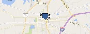 Hopkins Chamber of Commerce location map