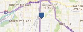 Fort Worth Air Conditioning Repair location map