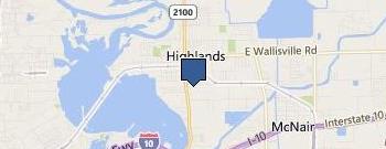 Don E Hill Inc location map
