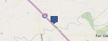 United Rentals location map