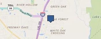 Advanced Appliance Repair location map