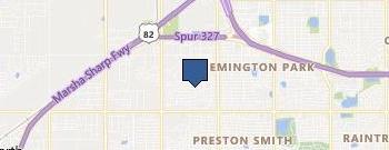 Comet Cleaners location map