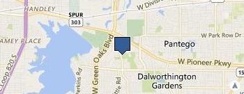 Sim's Landscaping & Lawn Care location map