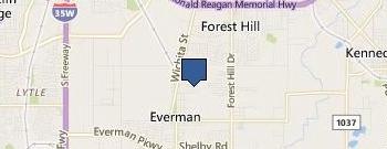 Stars Window Cleaning location map