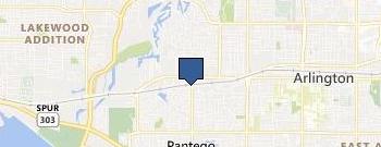 Alamo Door & Awning location map
