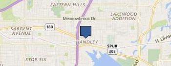 Blue Cross Blue Shield of TX - Lay and Williams Health Insurance Plans location map