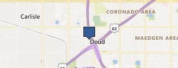 Insulation location map