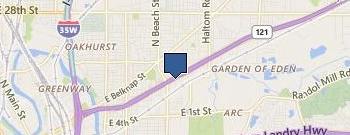 Dispute Resolution Service location map