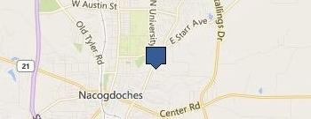 Brookshire Brothers Pharmacy location map