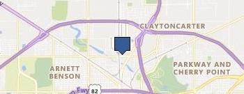 Acme Brick Company location map