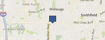 Alliance Chiropractic and Massage location map
