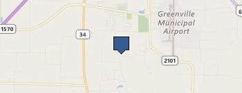 Pruett Carpet Cleaning location map