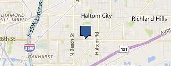 Jps School-Based Health Center location map