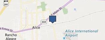 Alice Pest Control Inc location map