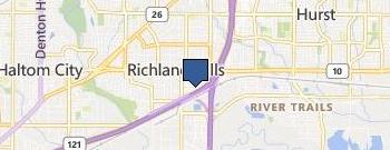 Arrow Exterminators location map