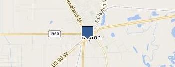 Brookshire Brothers location map