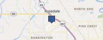 Gulfside Dental location map