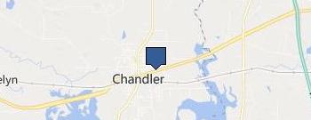 Chandler Trading Post location map