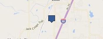 Transwood location map