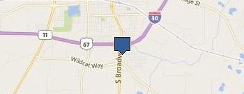 Discount Wheel & Tire of Sulphur Springs location map