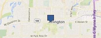 Long John Silver's location map