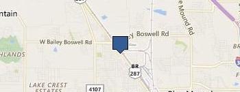 Absolute Comfort Solar Screens and Insulation location map