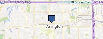 Comet Cleaners location map